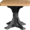 LuxCraft 41" Square Poly Table - Image 9