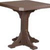 LuxCraft 41" Square Poly Table - Image 31