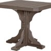 LuxCraft 41" Square Poly Table - Image 17