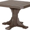 LuxCraft 41" Square Poly Table