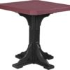 LuxCraft 41" Square Poly Table - Image 37