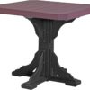 LuxCraft 41" Square Poly Table - Image 23