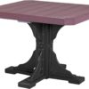 LuxCraft 41" Square Poly Table - Image 10