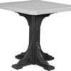 LuxCraft 41" Square Poly Table - Image 38