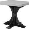 LuxCraft 41" Square Poly Table - Image 24