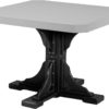 LuxCraft 41" Square Poly Table - Image 11