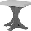 LuxCraft 41" Square Poly Table - Image 25