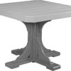 LuxCraft 41" Square Poly Table - Image 12
