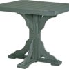 LuxCraft 41" Square Poly Table - Image 26