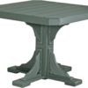 LuxCraft 41" Square Poly Table - Image 13