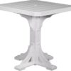 LuxCraft 41" Square Poly Table - Image 29