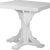 LuxCraft 41" Square Poly Table - Image 15