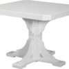 LuxCraft 41" Square Poly Table - Image 3