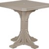 LuxCraft 41" Square Poly Table - Image 32
