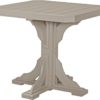 LuxCraft 41" Square Poly Table - Image 18