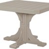 LuxCraft 41" Square Poly Table - Image 5