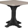 LuxCraft 41" Square Poly Table - Image 35