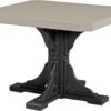 LuxCraft 41" Square Poly Table - Image 8