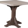 LuxCraft 41" Square Poly Table - Image 34