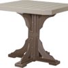 LuxCraft 41" Square Poly Table - Image 20
