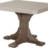 LuxCraft 41" Square Poly Table - Image 7