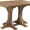 LuxCraft 4' x 6' Rectangular Poly Table - Image 28