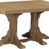 LuxCraft 4' x 6' Rectangular Poly Table - Image 15