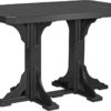 LuxCraft 4' x 6' Rectangular Poly Table - Image 30
