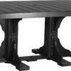 LuxCraft 4' x 6' Rectangular Poly Table - Image 5