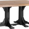 LuxCraft 4' x 6' Rectangular Poly Table - Image 36