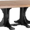LuxCraft 4' x 6' Rectangular Poly Table - Image 10