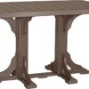 LuxCraft 4' x 6' Rectangular Poly Table - Image 31