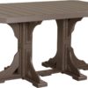 LuxCraft 4' x 6' Rectangular Poly Table - Image 18