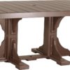 LuxCraft 4' x 6' Rectangular Poly Table - Image 6