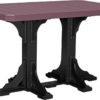 LuxCraft 4' x 6' Rectangular Poly Table - Image 37