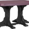LuxCraft 4' x 6' Rectangular Poly Table - Image 24