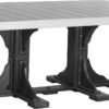 LuxCraft 4' x 6' Rectangular Poly Table - Image 12