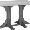 LuxCraft 4' x 6' Rectangular Poly Table - Image 39