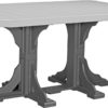 LuxCraft 4' x 6' Rectangular Poly Table - Image 26