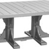 LuxCraft 4' x 6' Rectangular Poly Table - Image 13