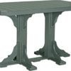 LuxCraft 4' x 6' Rectangular Poly Table - Image 40