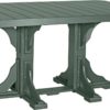 LuxCraft 4' x 6' Rectangular Poly Table - Image 27