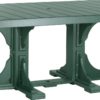 LuxCraft 4' x 6' Rectangular Poly Table - Image 14