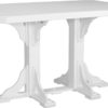 LuxCraft 4' x 6' Rectangular Poly Table - Image 29