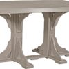 LuxCraft 4' x 6' Rectangular Poly Table - Image 19