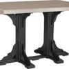 LuxCraft 4' x 6' Rectangular Poly Table - Image 35