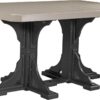 LuxCraft 4' x 6' Rectangular Poly Table - Image 22