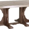 LuxCraft 4' x 6' Rectangular Poly Table - Image 8