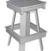 Creekside 17" Swivel Saddle Bar Chair