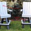 Creekside 17" Swivel Saddle Bar Chair - Image 2